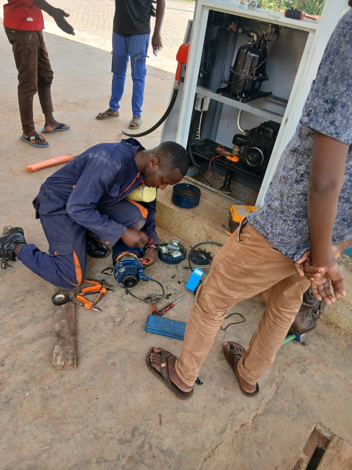 Electric Motors & Generators